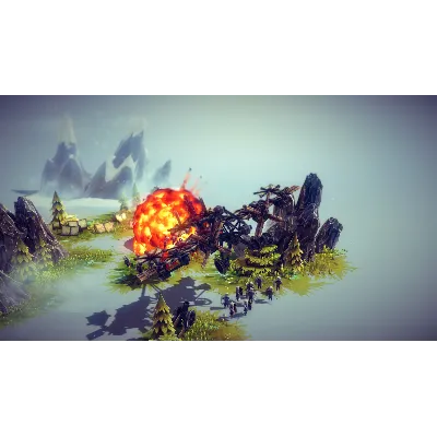 Besiege Steam Gift Россия мгновенно - irongamers.ru