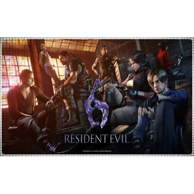 Resident Evil 6 (PS4/PS5/RU) (Аренда от 3 дней) - irongamers.ru