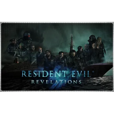 Resident Evil Revelation PS4/PS5/RU Аренда от 3 дней - irongamers.ru