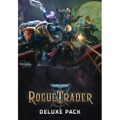 DLC Warhammer 40,000: Rogue Trader - Deluxe Pack КЛЮЧ - irongamers.ru