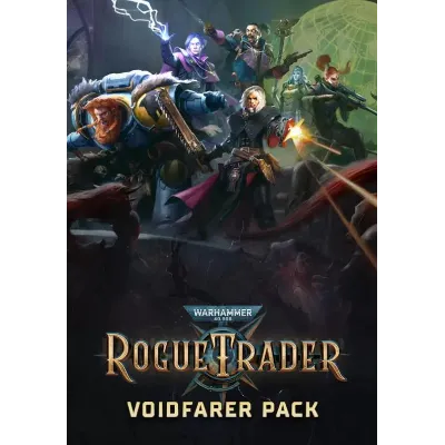 DLC Warhammer 40,000: Rogue Trader - Voidfarer Pack КЛЮ - irongamers.ru