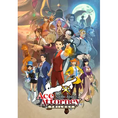 Apollo Justice: Ace Attorney Trilogy КЛЮЧ STEAM СНГ - irongamers.ru