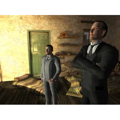 Sherlock Holmes: The Awakened (2008) | АВТО RU Steam - irongamers.ru