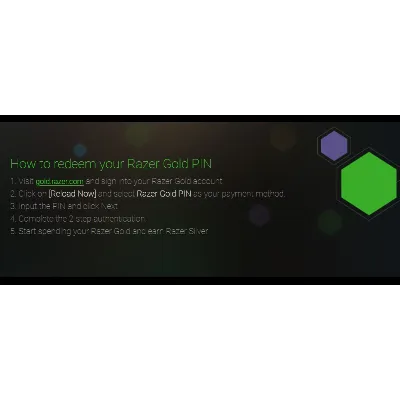 Razer Gold 70$ PIN (Global) - irongamers.ru