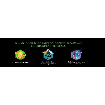 Razer Gold 70$ PIN (Global) - irongamers.ru