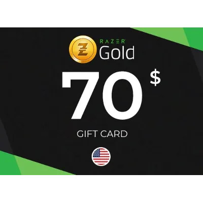 Razer Gold 70$ PIN (Global) - irongamers.ru