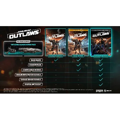 STAR WARS OUTLAWS — ULTIMATE (Максимальное издание) - irongamers.ru