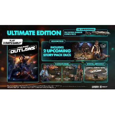 STAR WARS OUTLAWS — ULTIMATE (Максимальное издание) - irongamers.ru