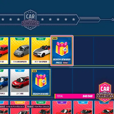 FH5 • ВСЕ МАШИНЫ В ВАШ ГАРАЖ РЕДКИЕ СЕЗОННЫЕ • FORZA HORIZON 5 • ФХ5 ФОРЗА ХОРАЙЗЕН 5 - irongamers.ru