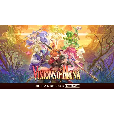 Visions of Mana: Digital Deluxe Upgrade (Steam Gift RU) - irongamers.ru