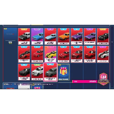 FH5 Все Машины + 999M: CR+SWS+WS+СMP+FP Forza - irongamers.ru