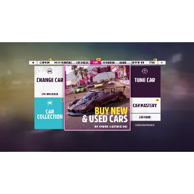 FH5 Все Машины + 999M: CR+SWS+WS+СMP+FP Forza - irongamers.ru
