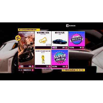 FH5 Все Машины + 999M: CR+SWS+WS+СMP+FP Forza - irongamers.ru