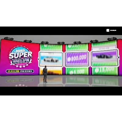 FH4 Super Wheelspin PC/XBOX Forza Horizon 4 - irongamers.ru