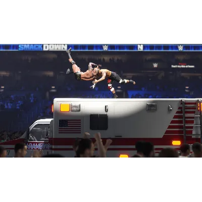 WWE 2K24 Deluxe Издание/Россия/Турция/Ключ/PS4/PS5 - irongamers.ru