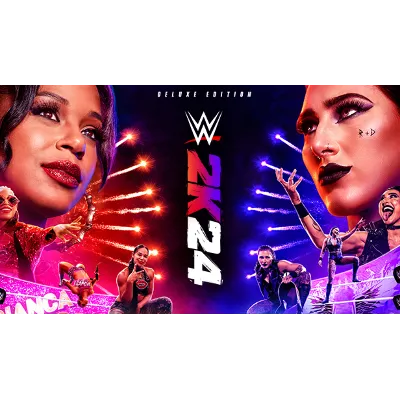 WWE 2K24 Deluxe Издание/Россия/Турция/Ключ/PS4/PS5 - irongamers.ru