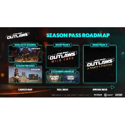 STAR WARS OUTLAWS ULTIMATE EDITION XBOX X|S КЛЮЧ - irongamers.ru