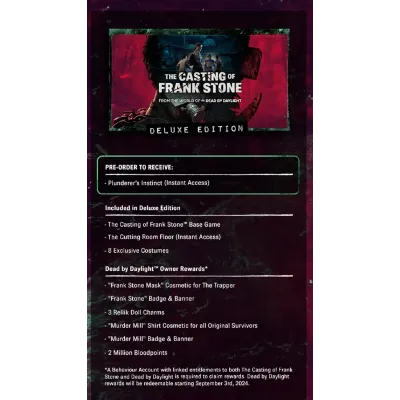 THE CASTING OF FRANK STORE - DELUXE STEAM - NO QUEUE - irongamers.ru