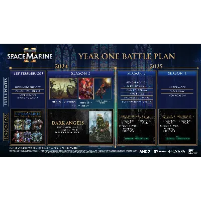 Warhammer 40,000: Space Marine 2 +ВЫБОР · STEAM RU АВТО - irongamers.ru
