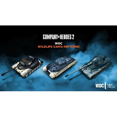 Company of Heroes 2 WDC Charity Skin Pack ⭐Steam\Key⭐ - irongamers.ru