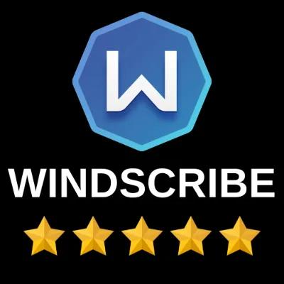 Windscribe VPN PRO на 1 Год | Работает в РФ | Безлимит | Гарантия | ВПН