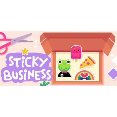 Sticky Business STEAM КЛЮЧ РОССИЯ + МИР - irongamers.ru