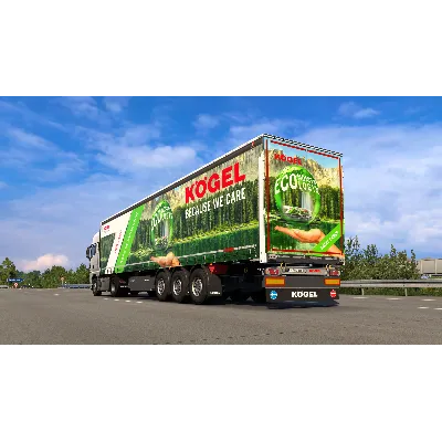 Euro Truck Simulator 2 - Kögel Trailer Pack DLC АВТОДОСТАВКА STEAM РОССИЯ - irongamers.ru