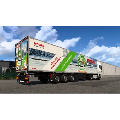Euro Truck Simulator 2 - Kögel Trailer Pack DLC АВТОДОСТАВКА STEAM РОССИЯ - irongamers.ru