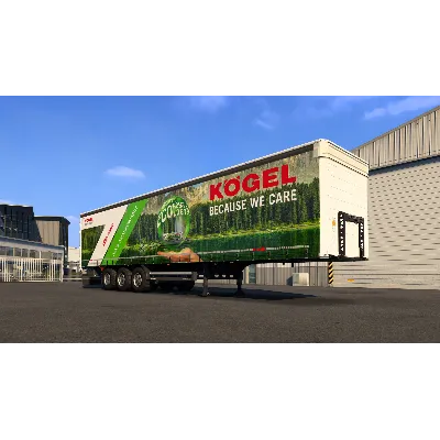 Euro Truck Simulator 2 - Kögel Trailer Pack DLC АВТОДОСТАВКА STEAM РОССИЯ - irongamers.ru
