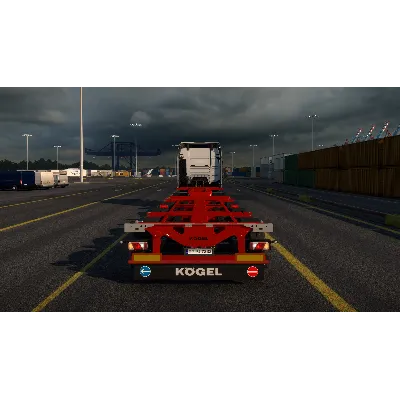 Euro Truck Simulator 2 - Kögel Trailer Pack DLC АВТОДОСТАВКА STEAM РОССИЯ - irongamers.ru