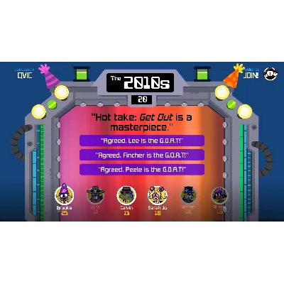 The Jackbox Party Pack 10 / КЛЮЧ СРАЗУ/РОССИЯ/PS4/PS5 - irongamers.ru