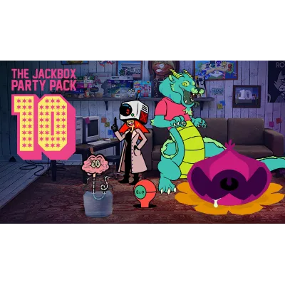 The Jackbox Party Pack 10 / КЛЮЧ СРАЗУ/РОССИЯ/PS4/PS5 - irongamers.ru