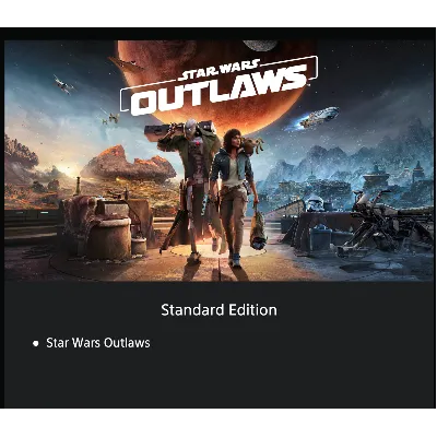 Star Wars Outlaws PS5 UKRAINE - irongamers.ru