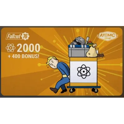 Fallout 76 Атомы XBOX /ПК / 1st подписка На Любой Регион - irongamers.ru