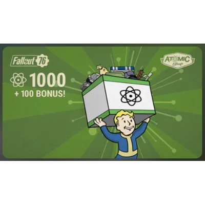 Fallout 76 Атомы XBOX /ПК / 1st подписка На Любой Регион - irongamers.ru