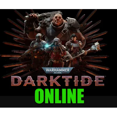 WARHAMMER 40,000: DARKTIDE — ОНЛАЙН STEAM АККАУНТ - irongamers.ru