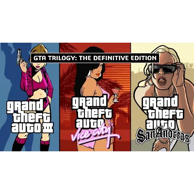 GTA & Grand Theft Auto: Trilogy Editon XBOX АКТИВАЦИЯ - irongamers.ru