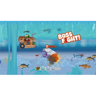 DYNAMITE FISHING WORLD GAMES XBOX ONE / X|S КЛЮЧ - irongamers.ru