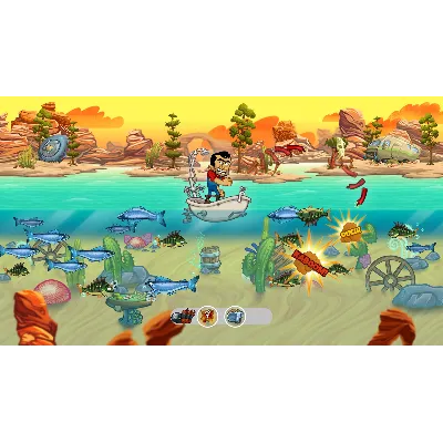 DYNAMITE FISHING WORLD GAMES XBOX ONE / X|S КЛЮЧ - irongamers.ru