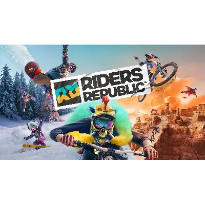 Riders Republic / Россия / КЛЮЧ СРАЗУ / PS4/PS5 - irongamers.ru