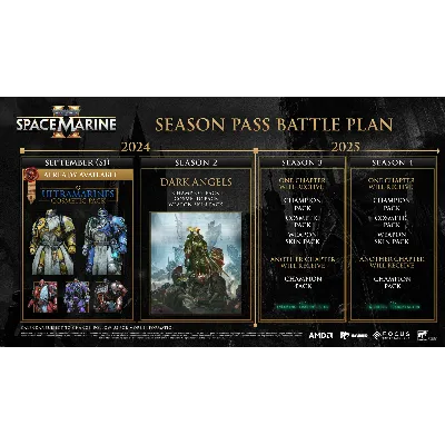 Warhammer 40,000: Space Marine 2 - Season Pass DLC AUTODELIVERY STEAM РОССИЯ - irongamers.ru