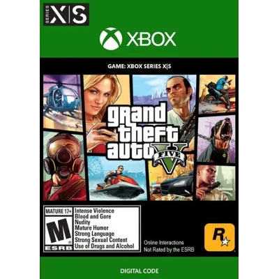 Grand Theft Auto V Xbox Series X|S (2022) Ключ - irongamers.ru