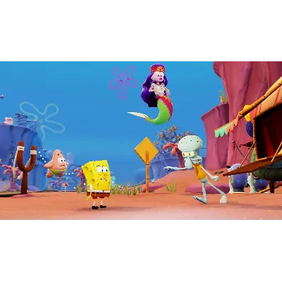 SpongeBob SquarePants: The Cosmic Shake\Steam\\Ключ - irongamers.ru