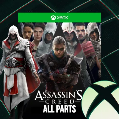 ASSASSIN’S CREED - ВСЕ ЧАСТИ XBOX ONE & X|S АКТИВАЦИЯ - irongamers.ru