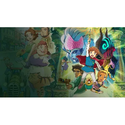 Ni no Kuni: Wrath of the White Witch Remastered PS4 & P - irongamers.ru