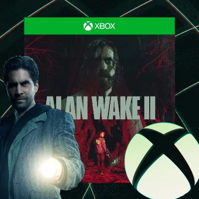 ALAN WAKE II Xbox Series X|S АКТИВАЦИЯ НА ВАШ АККАУНТ - irongamers.ru