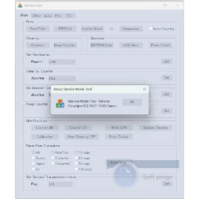 Canon Service Tool V.6210 - irongamers.ru