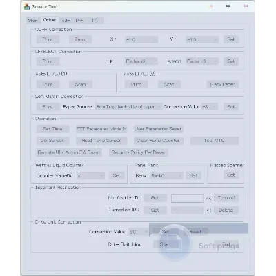 Canon Service Tool V.6210 - irongamers.ru