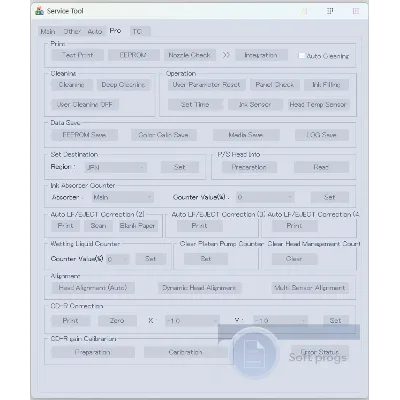 Canon Service Tool V.6210 - irongamers.ru