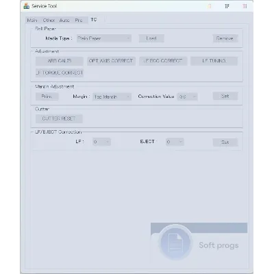 Canon Service Tool V.6210 - irongamers.ru